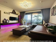 A colorful apartment in Lumiere Riverside makes you and energised for a dynamic life