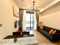 Burn up your style with this youthful apartment in Lumiere Riverside