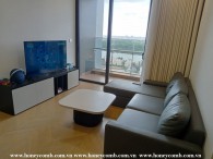 A deep tone and luxury interiors apartment in Lumiere Riverside for rent