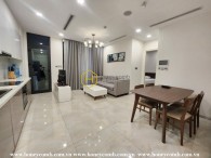Let's move to this chic superior apartment for rent in Vinhomes Golden River NOW!