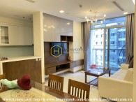 An apartment helps to shine your space in Vinhomes Central Park