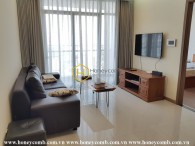 Feel the rustic vibe in this fully functional apartment for rent in Vinhomes Central Park