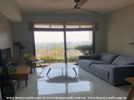 Ideal home for your family with this cozy furnished duplex apartment for rent in Masteri An Phu