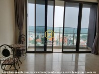 Quick! The spacious unfurnished apartment in Nassim Thao Dien is now for rent