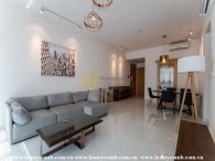 3-bedroom apartment, fully furnished at The Vista for rent