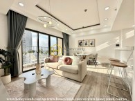 Experience Modern Elegance: Fully-Furnished Apartment with Chic Interiors At Masteri Thao Dien