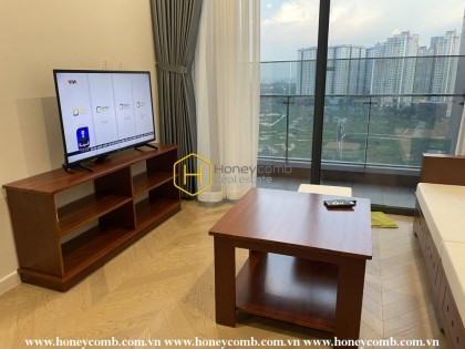 Feel the warmth and modernity in this stunning apartment  in Lumiere Riverside