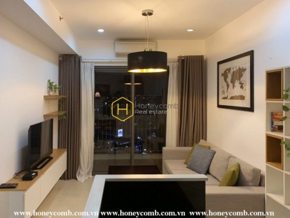 2 beds apartment with brand new in Masteri Thao Dien