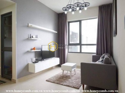 Interesting apartment in Masteri Thao Dien with a spacious area and elegant vibe