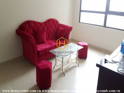 Cheap price one bedroom apartment high floor for rent in Masteri