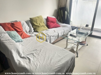 Feel the tranquil air in this cozy furnished apartment at Masteri Thao Dien