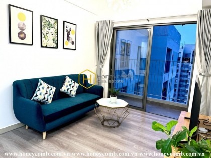 Touch the sophisticated art in Masteri Thao Dien apartment