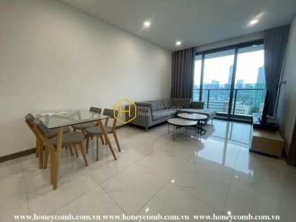 This vintage design in Sunwah Pearl apartment is perfect for you