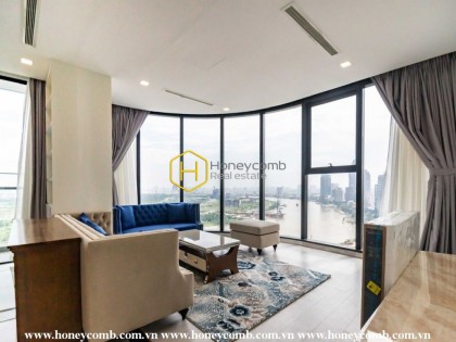 The best quality of living: Beautiful stylish apartment in Vinhomes Golden River for rent