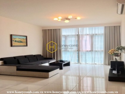 Classy high-storey 2 bedrooms apartment in The Vista An Phu