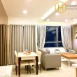 Open space contemporary-style with 2-beds apartment in Masteri Thao Dien for rent