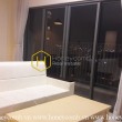 Contemporary style apartment with dominant white color in Masteri Thao Dien for lease