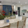 Căn hộ đầy đủ nộii thất và ban công xinh xắn ở Vinhomes Central Park