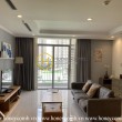 Tối giản nhưng cũng đầy sang trọng tích hợp trong căn hộ này ở Vinhomes Central Park   sẽ khiến bạn bị hấp dẫn