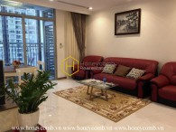 Đơn giản nhưng tinh tế! Căn hộ tuyệt vời nhất tại Vinhomes Central Park cho thuê