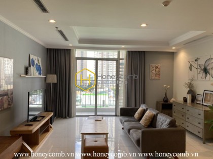 Tối giản nhưng cũng đầy sang trọng tích hợp trong căn hộ này ở Vinhomes Central Park   sẽ khiến bạn bị hấp dẫn