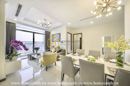 Biểu tượng của sự đẳng cấp: căn hộ thiết kế tân cổ điển ở Vinhomes Central Park