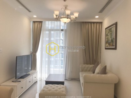 Căn hộ đấy ánh sáng với thiết kế tinh tế cho thuê ở Vinhomes Central Park