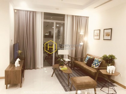 Cảm nhận sự tinh tế trong căn hộ tuyệt đẹp với đầy đủ nội thất ở Vinhomes Central Park