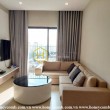 Simple decor with 2 bedrooms apartment for rent in Masteri Thao Dien