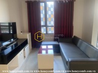 Low floor apartment with two bedrooms in Masteri Thao Dien for rent