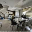 You will be fascinated by the beauty of this duplex apartment in Masteri Thao Dien