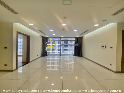 This spacious and well lit apartment will make you impressed at Vinhomes Central Park