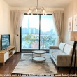 D ' Edge apartment: a warm space for your whole family