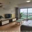 2 bedrooms apartment at low floor in Masteri Thao Dien for rent