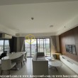 Amazing 3 beds apartment with open kitchen in Masteri Thao Dien