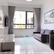 This apartment looks picturesque that allures everyone in Masteri Thao Dien