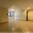 Renew your living space in this unfurnished apartment for rent in Masteri Thao Dien