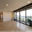 Luxury penthouse apartment with large space and riverside view in Nassim Thao Dien