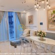 Simplified design apartment with subtle decors for rent in Vinhomes Golden River