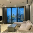 You will surely love this apartment in Vinhomes Golden River ! 2 bedrooms with super elegant design for lease now