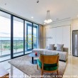 Creative design with special view at the Vinhomes Golden River apartment