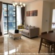 Suprised with the perfect refinement of this apartment in Vinhomes Golden River