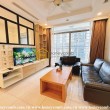 What an awesome apartment in Vinhomes Central Park that makes everyone cativated