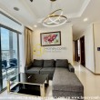 Căn hộ cho thuê ở Vinhomes Central Park - sự kết hợp giữa các màu tương phản