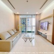 Suprised with the high-end furniture in Vinhomes Central Park apartment