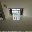 How sun-lighted it is in this unfurnished apartment! Now for rent at The Vista An Phu