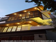 Unique architecture! The spacious Villa with contemporary taste in District 2 for rent