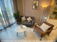 Classy high-storey 1 bedrooms apartment in The Gateway Thao Dien