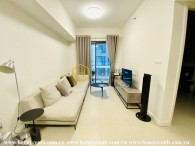 Lush contemporary 1-bedroom apartment in Gateway Thao Dien