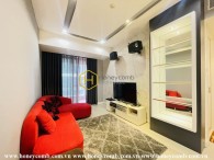 This gorgeous apartment in Gateway Thao Dien promises to give you your most enjoyable time